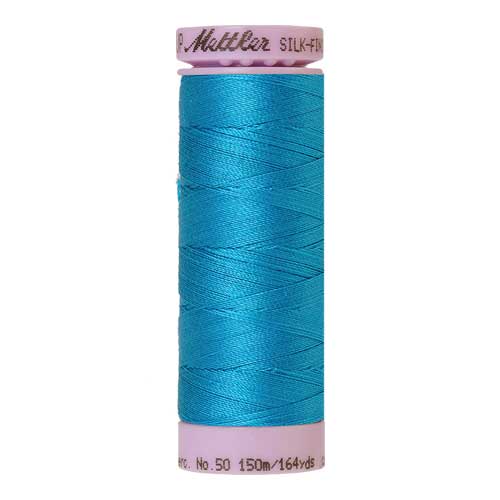 1394 - Caribbean Blue Silk Finish Cotton 50 Thread